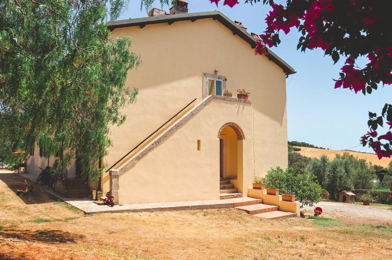 Agriturismo Morani Santa Severa Exterior photo